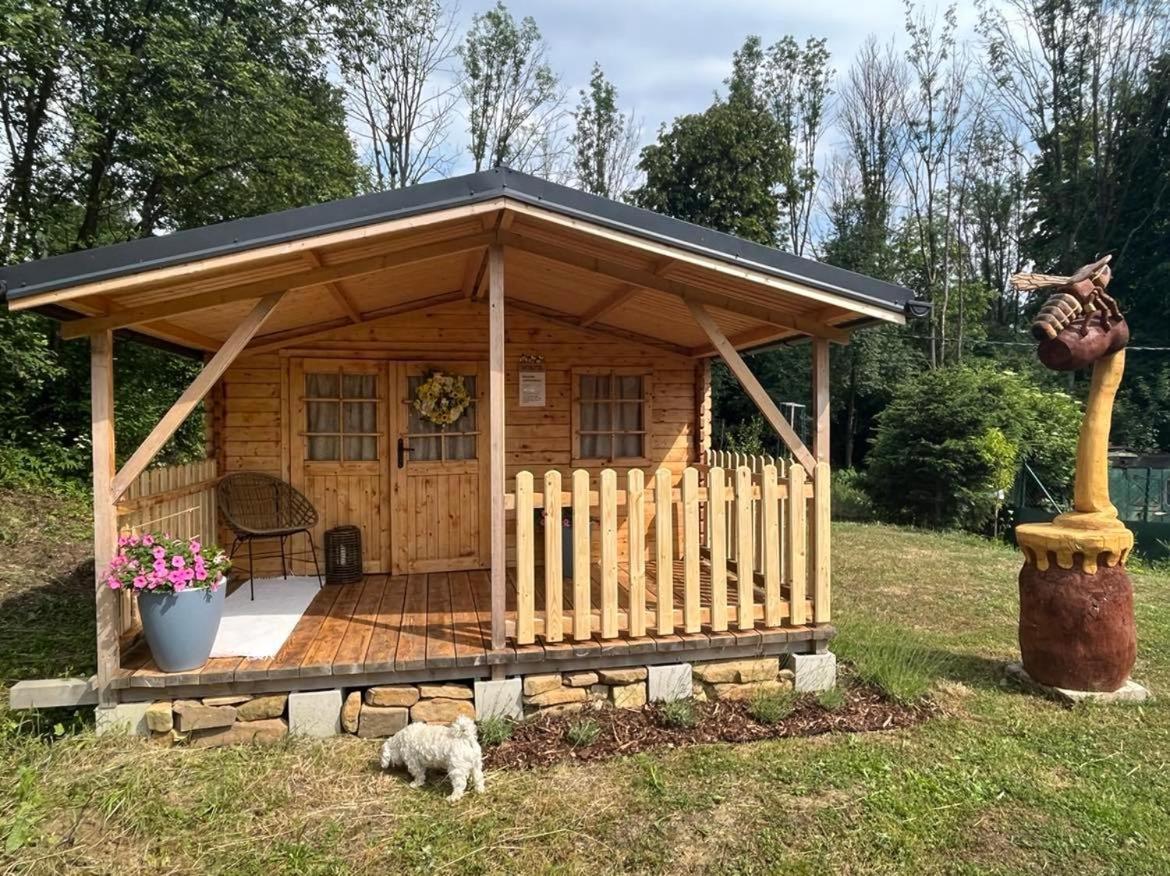 Apartmanovy Dom Adas Prosiek 外观 照片